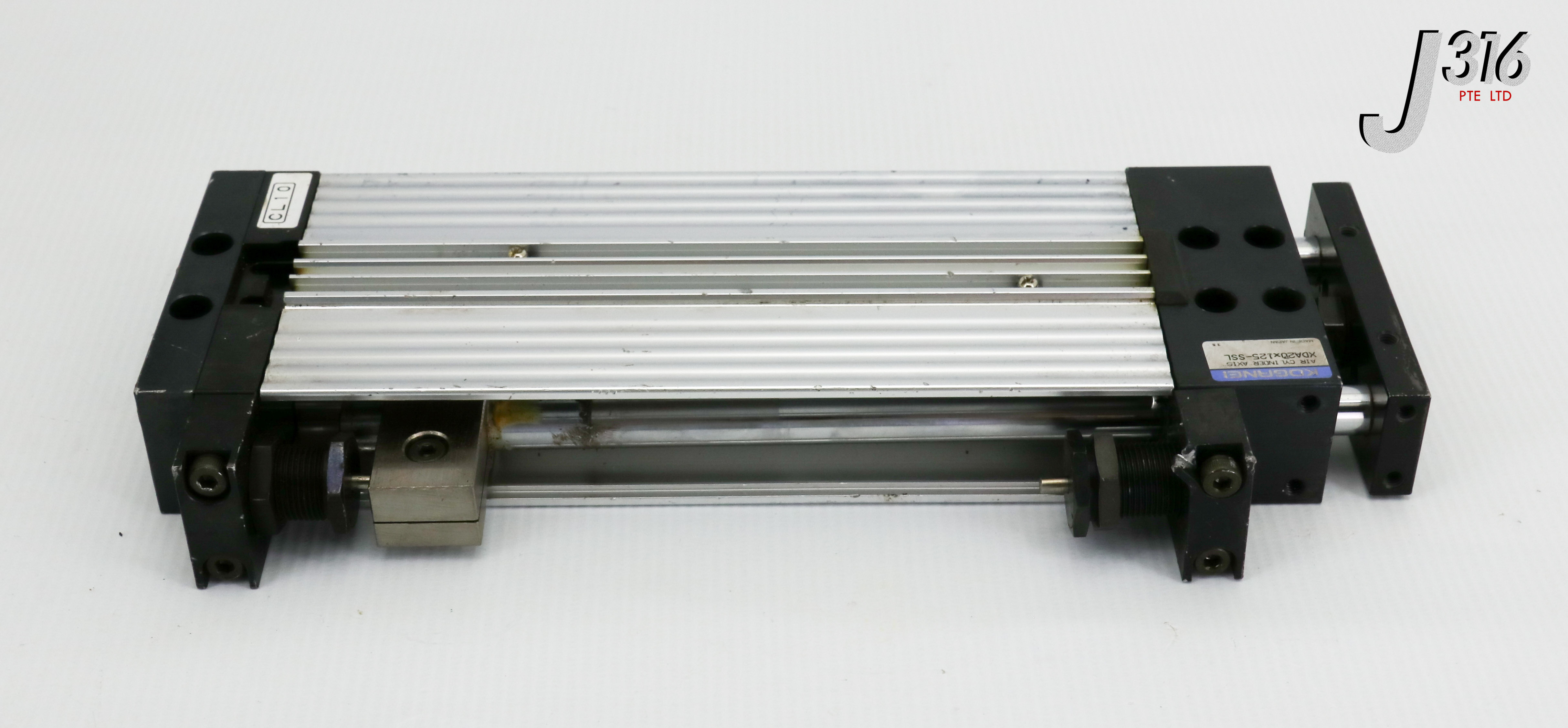 20654 KOGANEI AIR CYLINDER XDA20X125-SSL | eBay